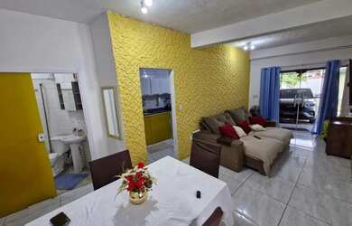 Imagem: Alugo Casa com 2 qt no Caonze, Centro de