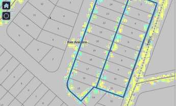 Imagem 4: Área comercial - 21 lotes