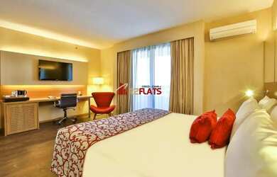 Imagem: Flat com ótimo preço no bairro Itaim Bibi