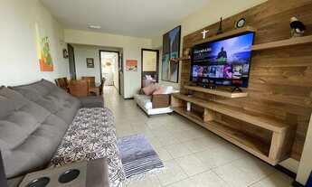 Imagem 5: Temporada Apartamento de 2 dormitórios com vista para o mar e churrasqueira Reveillon disp