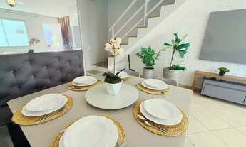 Imagem 4: Casa duplex 2 quartos (1 suíte) 84m² condominio fechado - Parque Burle, Cabo Frio/RJ - R