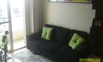 Imagem 3: Apartamento com 2 dormitórios para alugar, 50 m² por R$ 1.300 - Jardim Monte Alegre - São