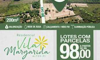 Imagem: Loteamento Vila Margarida