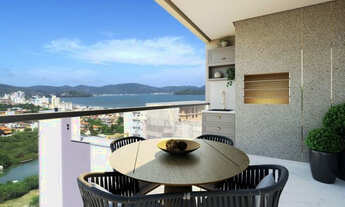 Imagem 3: Quadra do MAR em 100X | 3 Suítes + 3 Vagas | Aceita Carro no Negócio