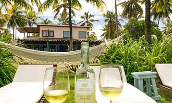 Imagem 5: Sítio Patacho com 10 quartos (suítes) - Beira Mar- Porto de Pedras