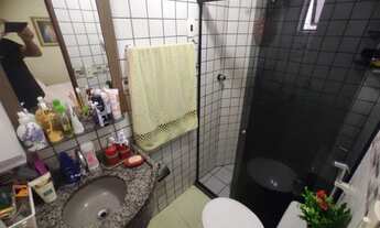 Imagem 5: Apartamento para VENDA possui 56m² com 2 quartos em Manaíra - João Pessoa - Paraíba