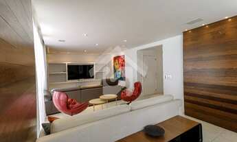 Imagem 5: Vista skyline, 4 quartos com 3 suítes e 4 vagas no Campo Belo