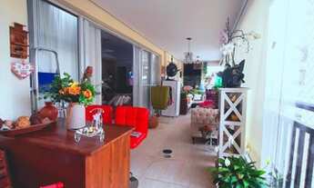 Imagem 7: Apartamento Face Norte, Vista livre para venda c com 172 metros, 3 suites, 4 vagas e lazer