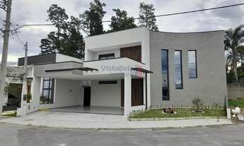 Imagem 1: Casa em Condomínio à venda, 4 quartos, 4 suítes, 2 vagas, Pq. São Cristóvão - Taubaté/SP