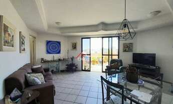 Imagem 5: Cobertura duplex com 2 suítes à venda, 152 m² por R$ 800.000 - Embaré - Santos/SP