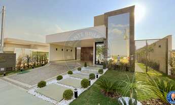 Imagem: Casa térrea no Terras Alpha 01 com 173