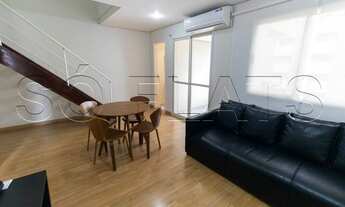 Imagem 6: Flat Duplex Life Moema 55m² 1 dormitório 1 vaga para locação entrada imediata