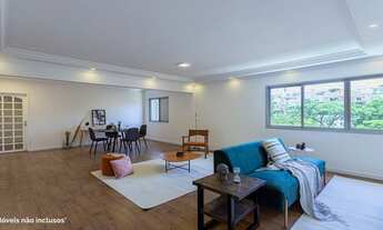 Imagem 3: RUA SEM SAÍDA. ACESSO FÁCIL PELA AVENIDA SUMARÉ - APARTAMENTO 122 M2 - 2 VAGAS - PERDIZES