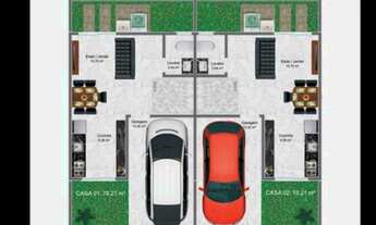 Imagem 5: Casa para venda tem 78 metros quadrados com 2 quartos