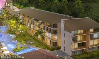 Imagem 2: Temos flats 01 e 02 qtos,jardins e terraço,varios opções de planta a partir de 26 m² á 56