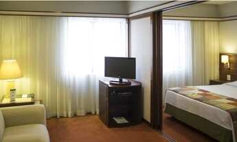 Imagem 3: Flat para Locação no Brooklin com serviços e vaga de estacionamento incluso no valor do pa