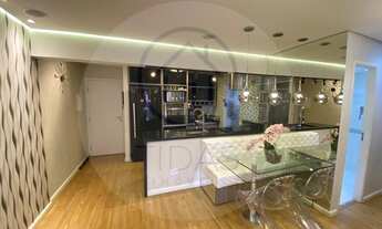 Imagem 2: Apartamento com 60m, 2 quartos, 2 banheiros, sendo um da suíte e 1 vaga coberta na Fregues