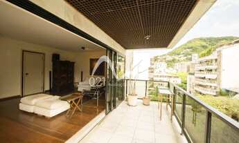 Imagem 2: Apartamento à venda, 4 quartos, 2 suítes, 3 vagas, Lagoa - Rio de Janeiro/RJ