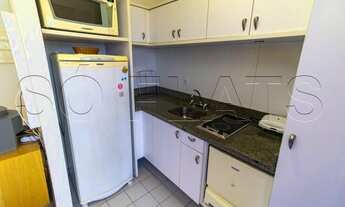 Imagem 5: Flat Nobile Suites Congonhas com 44m², 1 dormitório e 1 vaga para locação