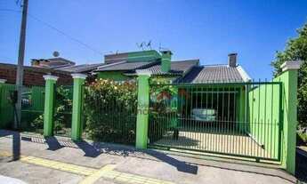 Imagem 1: Casa com 2 dormitórios à venda, 80m² por R$ 349.900,00 - Harmonia - Canoas/RS