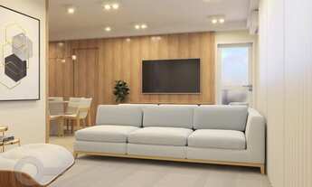 Imagem 3: Apartamento com TERRAÇO a venda no ITAIM com 110m2 com 3 quartos