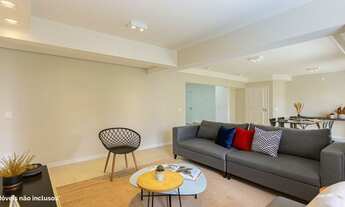 Imagem 3: APARTAMENTO COM 100M2 - TERRAÇO ESPAÇOSO, 2 QUARTOS SENDO 1 SUÍTE, 2 VAGAS E LAZER COMPLET