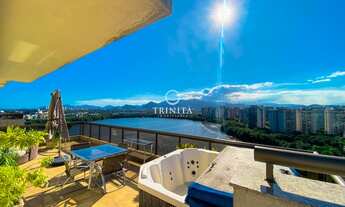 Imagem 6: Duplex para venda com 307 metros quadrados com 5 quartos em Barra da Tijuca - Rio de Janei