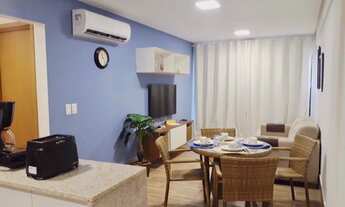 Imagem 2: FLAT DE 2 QUARTOS EM CONDOMÍNIO RESORT COM LAZER COMPLETO DE MURO ALTO!