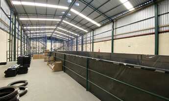 Imagem 7: Galpão novo com 1.447 M² de área construída e pé direito de 10 metros de altura - Vila Car