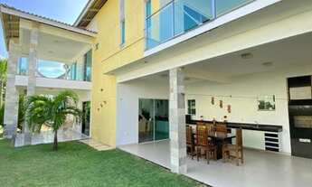 Imagem 2: Casa Duplex à venda no Alphaville Eusébio, 3 amplas suítes, varanda gourmet, 4 vagas