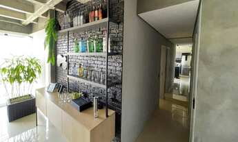 Imagem 2: Apartamento 2 quartos no DNA Smartstyle, mobiliado e decorado no Bueno