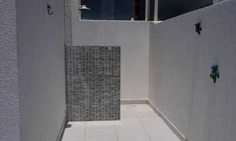 Imagem 3: Lindíssima cobertura duplex 3/4 sendo duas suítes, com varandão gourmet com vista mar