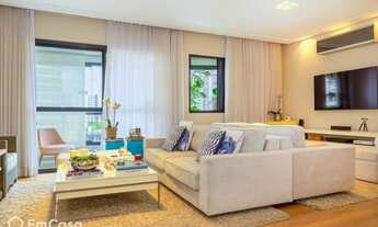 Imagem 2: Apartamento para venda possui 115 metros quadrados com 3 quartos em Jardim - Santo André