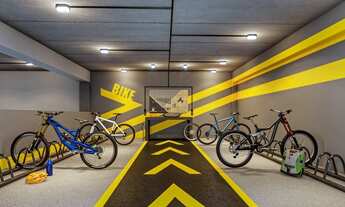 Imagem 5: Apartamento para venda tem 54 metros com 2 quartos,sendo 01 suíte e varanda gourmet