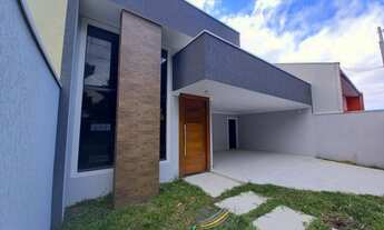 Imagem 1: Casa com três quartos e suíte master no Monte Líbano, São José dos Pinhais