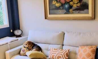 Imagem 5: Apartamento 3 dormitórios/quartos box/vaga de garagem, vista definida para praça no Jardim