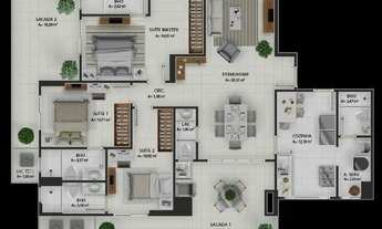 Imagem 7: Atlântico Sul; Apto 3 Suítes C/ 157m² e 2 Vagas, Condição Parcelada Até Junho 2022