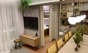 Imagem 4: Apartamento para venda possui 49 metros quadrados com 2 quartos