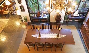 Imagem 6: Sobrado para venda possui 192 metros quadrados com 5 quartos