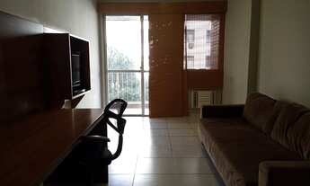 Imagem 2: Apart Residencial ótima localização próximo Metrô com sala varanda 1 quarto vaga garagem