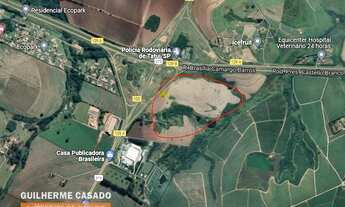 Imagem 3: Area De Frente Para Castelo Branco E Rodovia Acesso A Tatui