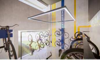 Imagem 6: Compre na Planta Apartamento de três dormitórios com suíte em Barreiros - São José - SC