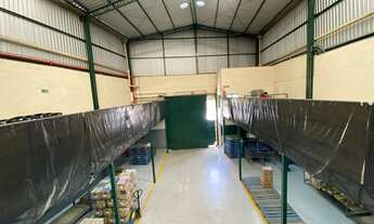 Imagem 6: Galpão novo com 1.447 M² de área construída e pé direito de 10 metros de altura - Vila Car