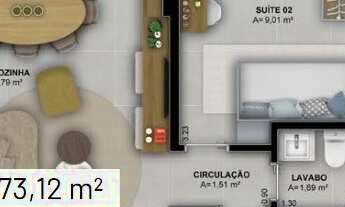 Imagem 4: Tai Residências T-53, Setor Bueno