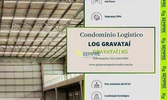 Imagem: Galpão para alugar em Gravataí/RS