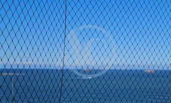 Imagem 2: Apartamento a venda 2 quartos com suíte, vista para o mar, sol da manhã, 2 vagas soltas na