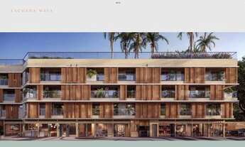 Imagem 6: Gávea studios,sala quarto com um parque exclusivo