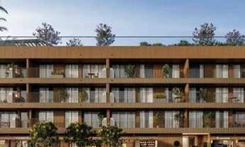 Imagem 4: Gávea studios,sala quarto com um parque exclusivo