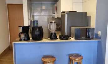 Imagem 4: FLAT DE 2 QUARTOS EM CONDOMÍNIO RESORT COM LAZER COMPLETO DE MURO ALTO!