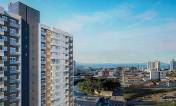 Imagem 3: Compre na Planta Apartamento de três dormitórios com suíte em Barreiros - São José - SC